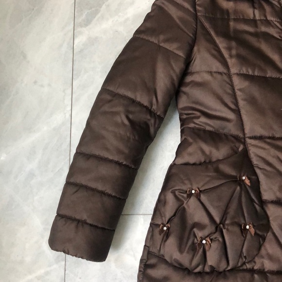 Monnalisa Girls Winter Jacket - Picture 3 of 13